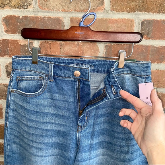 NWT- Wild Fable- Wide Leg, High Rise Jeans- 10 - Picture 7 of 14